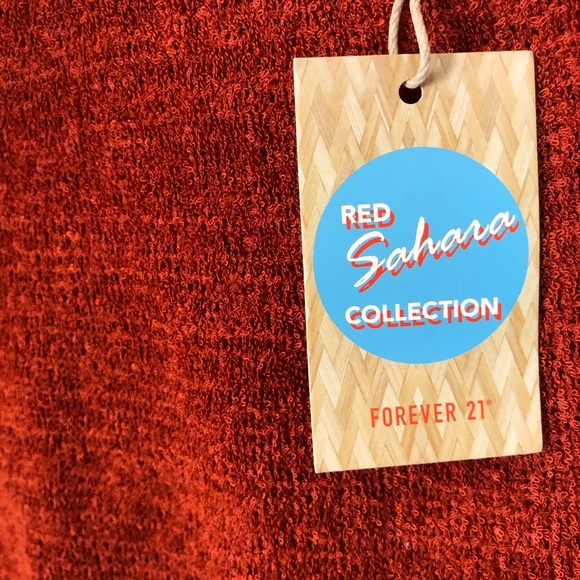 Super Comfy Crop Top Sweater Tank - Picture 4 of 5